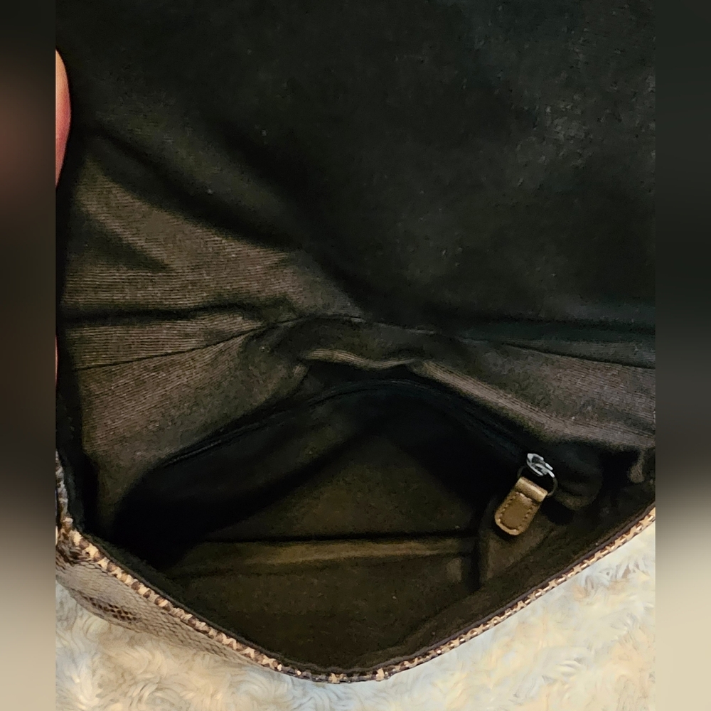 Coach Elegant Soho Python Embossed Snakeskin Patt… - image 7